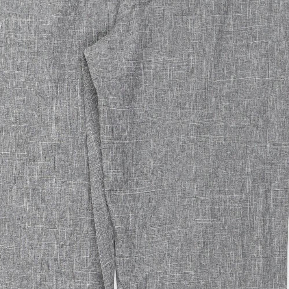 Florence & Fred Womens Grey Dress Pants Trousers Size 18 L30 in