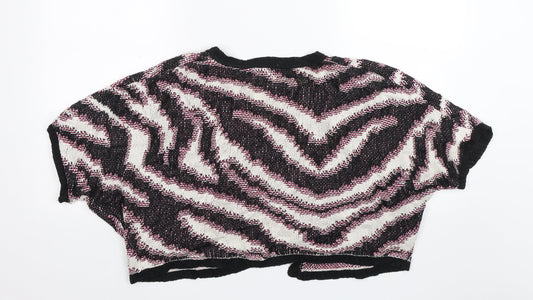 George Womens Black Shrug Jumper Size 12