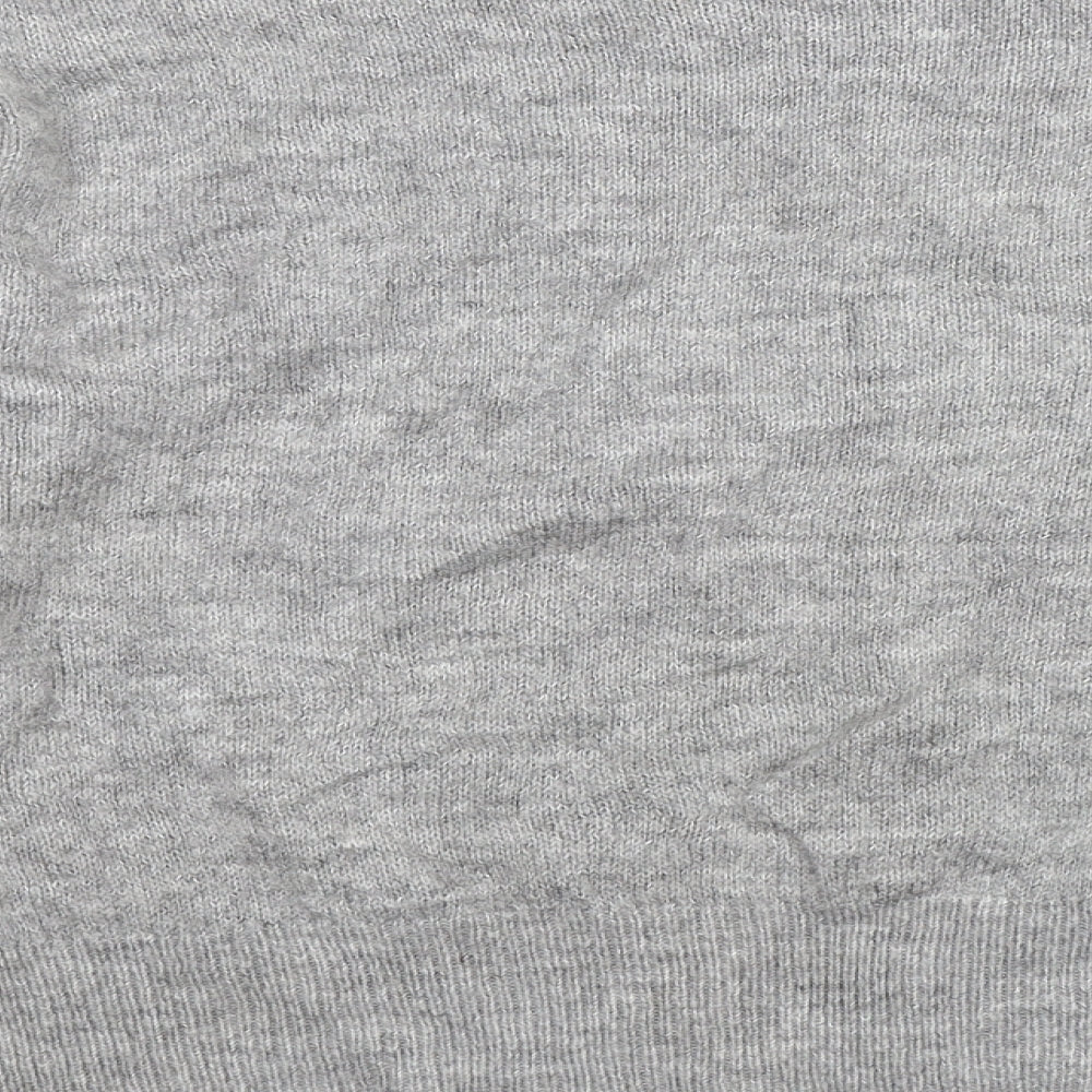 Womens UK Size M New Look Grey Pullover Jumper