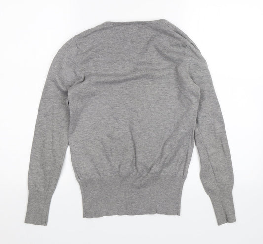 B & W Womens Gold Pullover Jumper Size S
