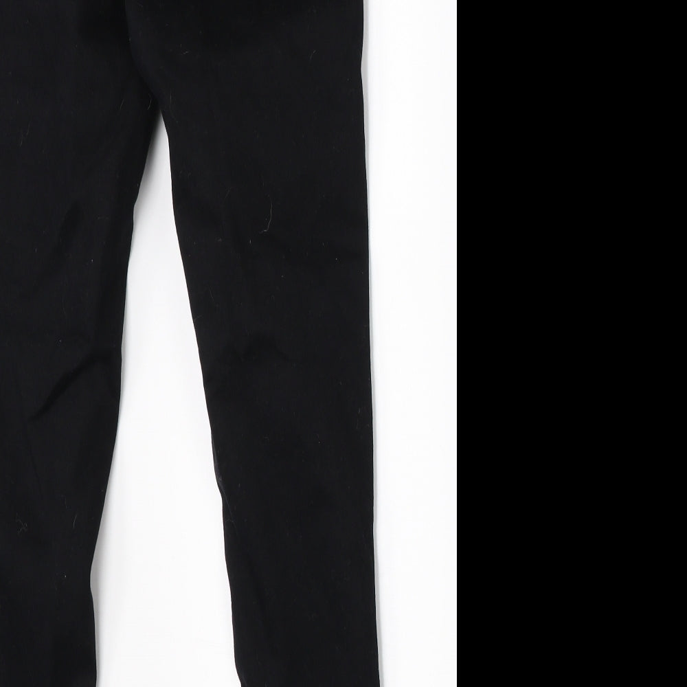 New Look Womens Black Denim Skinny Jeans Size 10 L26 in