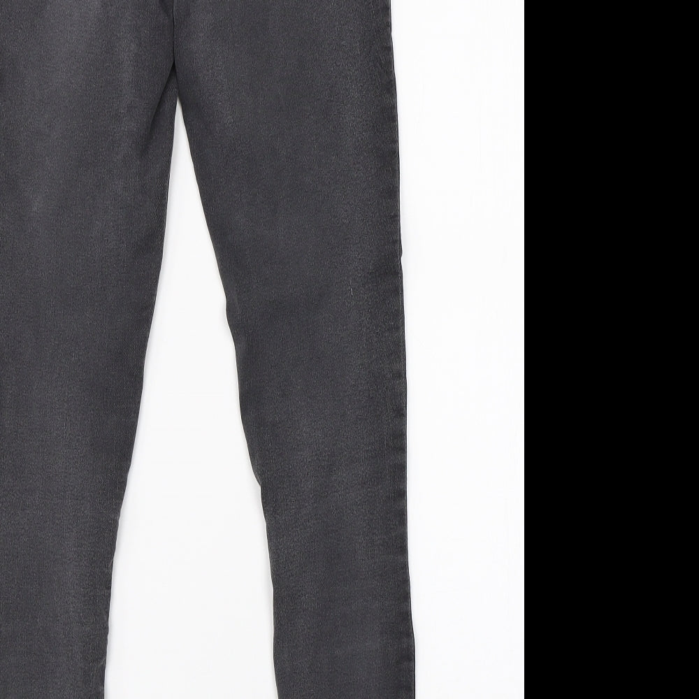 George Womens Black Denim Jegging Jeans Size S L28 in