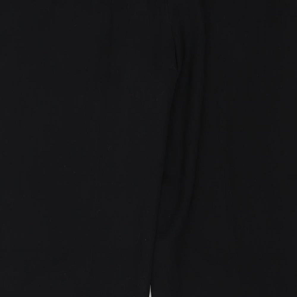 GARDEUR Womens Black Dress Pants Trousers Size 12 L26 in