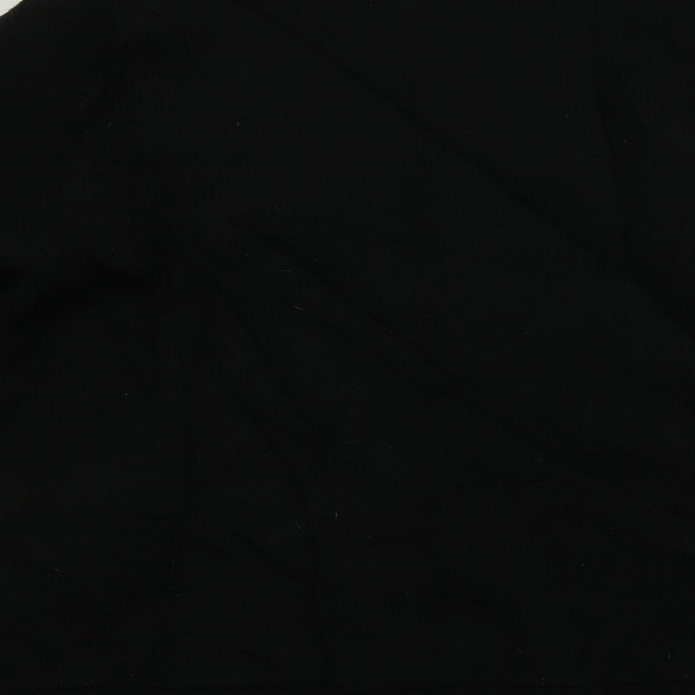 Mens UK Size Duck and Cover Black Jacket