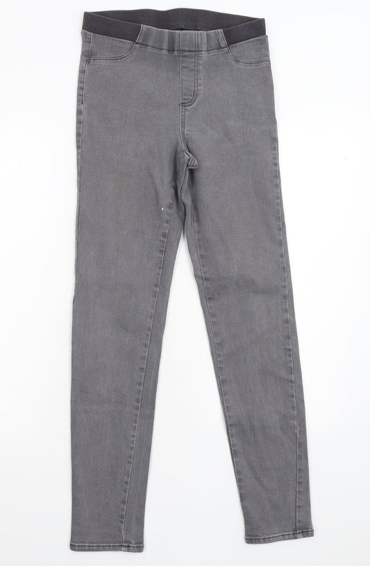 Womens UK Size 8 ESMARA Slim Fit Jegging Grey Jeans