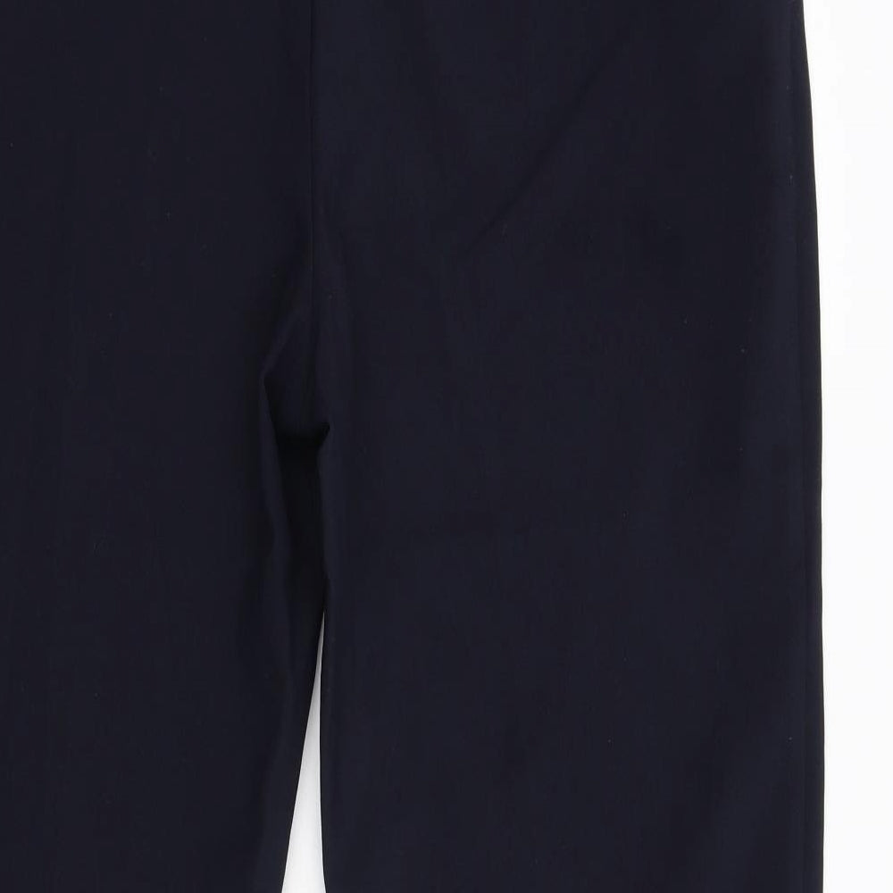 Womens UK Size 16 Evie Regular Fit Blue Trousers