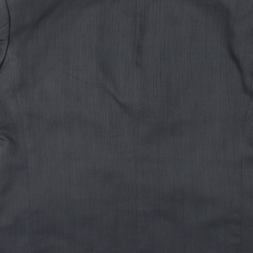 ARMANDO Mens Green Jacket Blazer - Armando Mens Jacket Grey