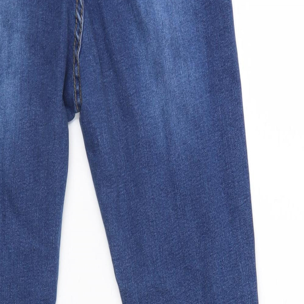 SheIn Womens Blue   Skinny Jeans Size M L26 in - Shein Jean