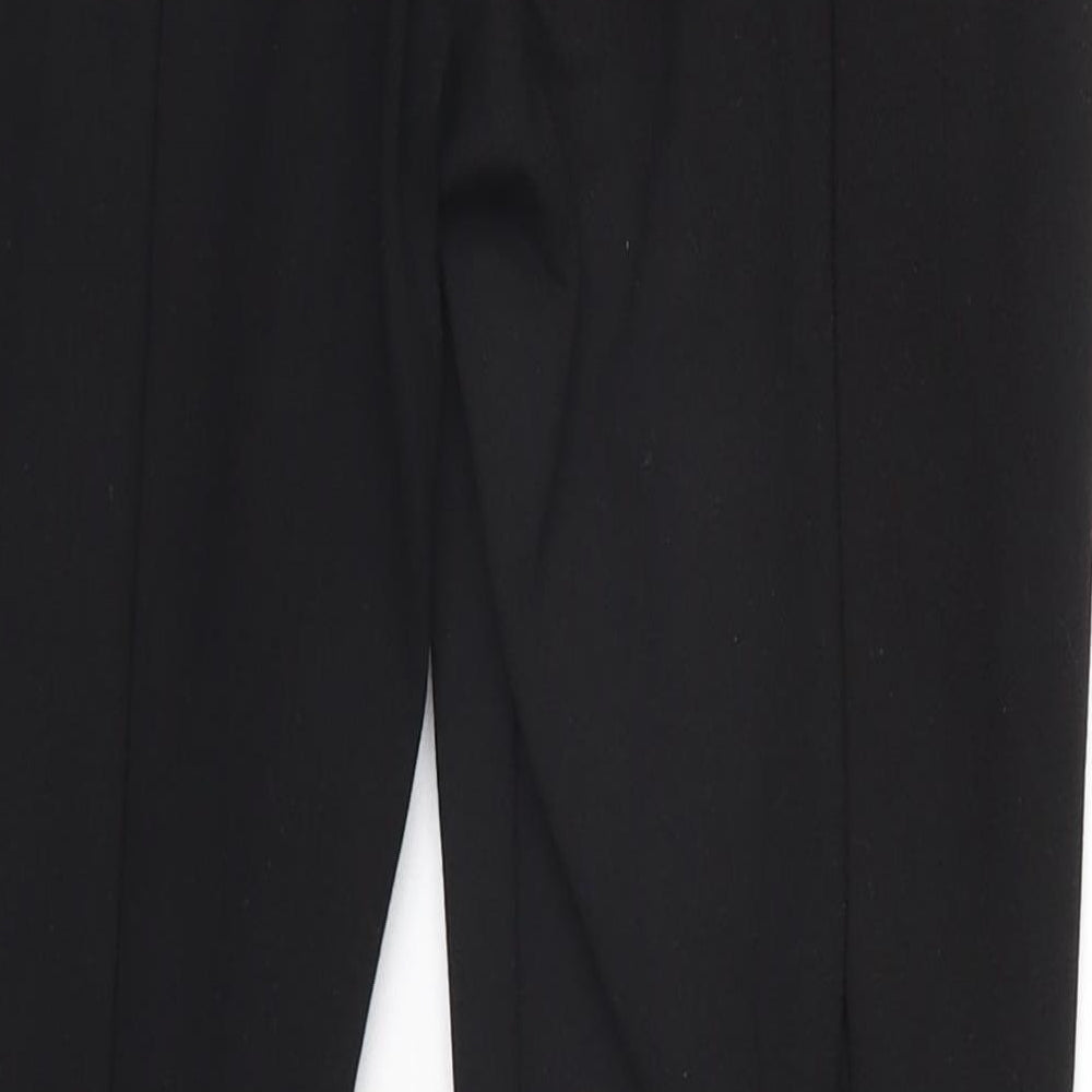 Zara Womens Black Cropped Jeans Size M L24 in - Zara