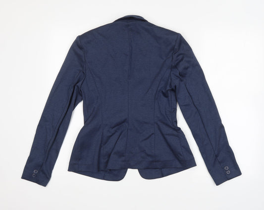TU Womens Blue   Jacket Suit Jacket Size 10