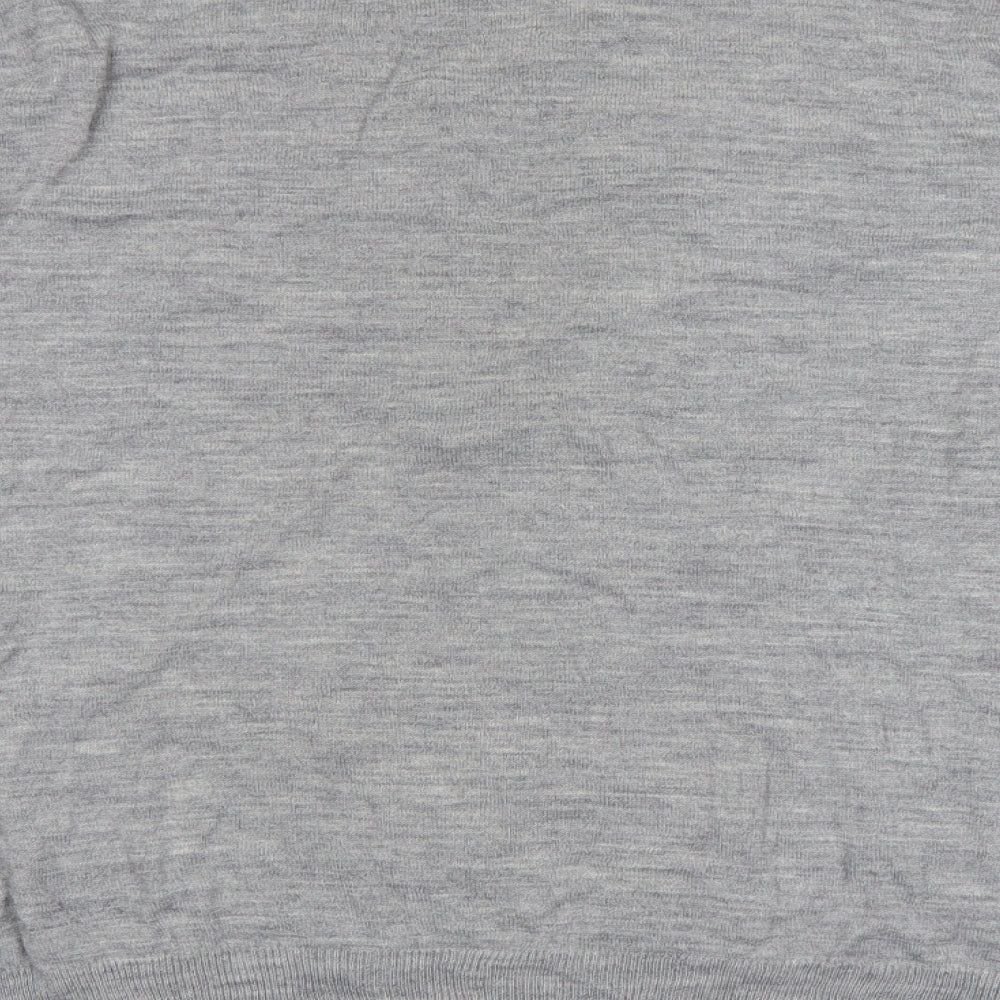 NEXT Mens Grey Pullover Jumper Size XL