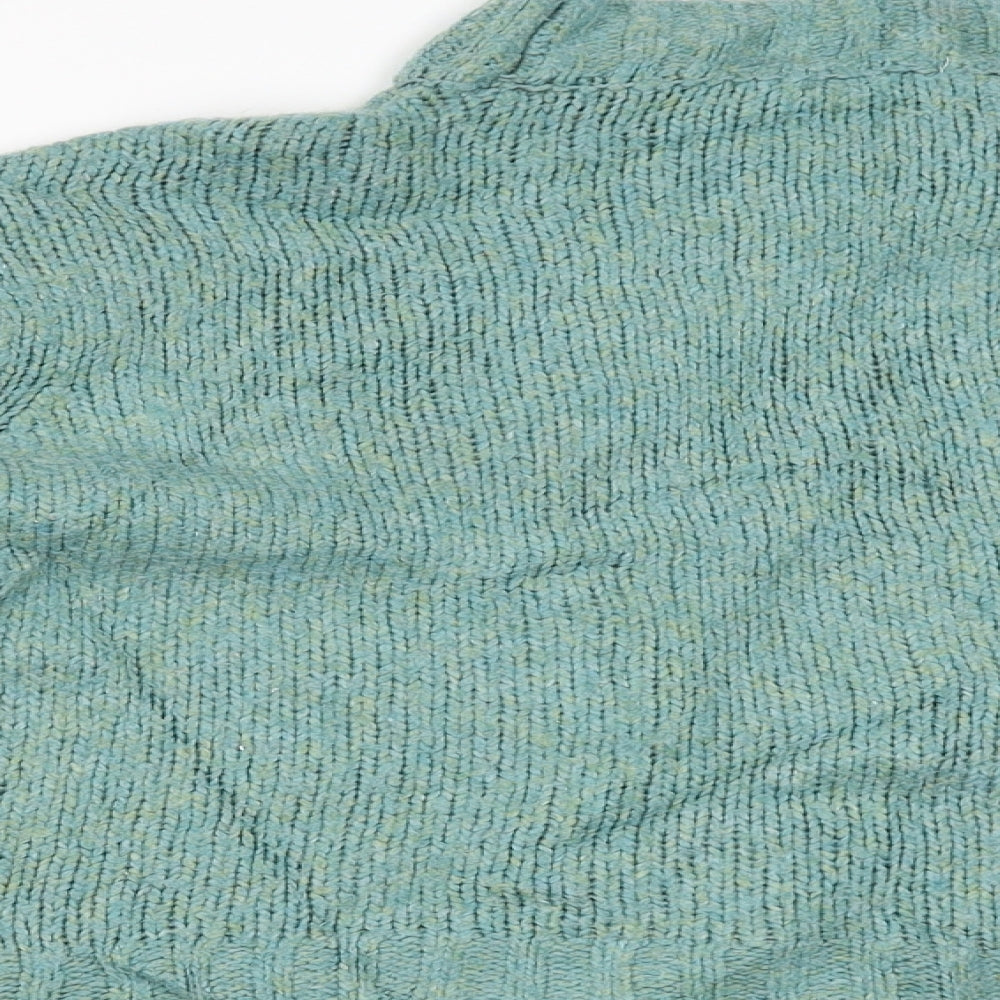 TU Womens Green Pullover Jumper Size M