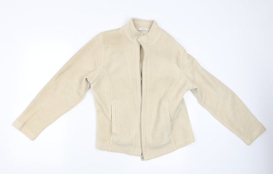 Womens UK Size M George Beige Jacket