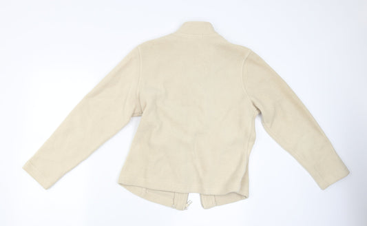 George Womens Beige   Jacket  Size M