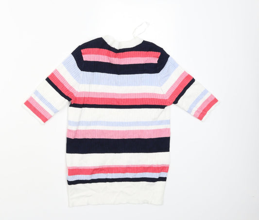 Womens UK Size 12 M&S Multicoloured Pullover Jumper