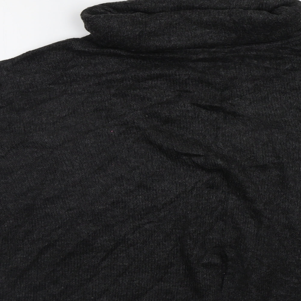Womens UK Size 14 River Island Black Pullover Jumper