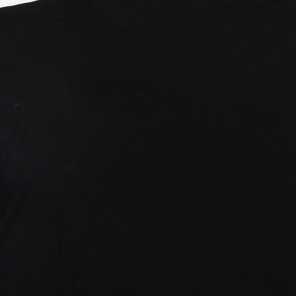 Womens UK Size M QED London Black Pullover Jumper
