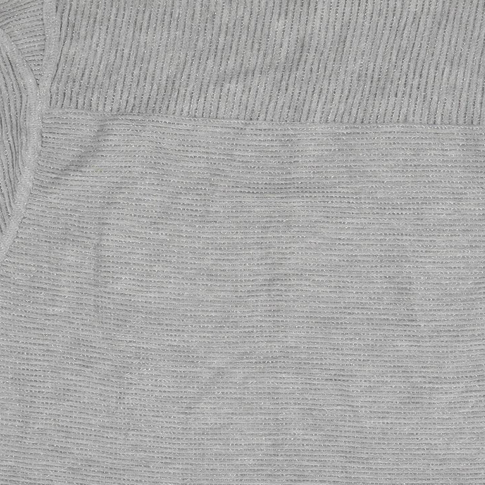 Womens UK Size 12 NEXT Grey Pullover Jumper