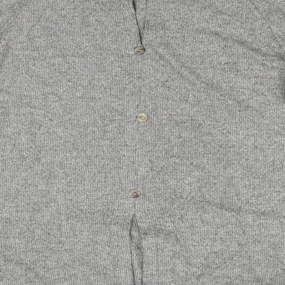 Womens UK Size L COIN 1804 Green Cardigan Jumper