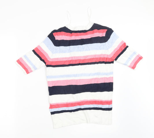 Womens UK Size 12 Marks and Spencer Pink Pullover Jumper