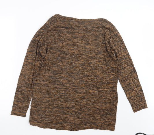 Womens UK Size 10 Topshop Black Pullover Jumper
