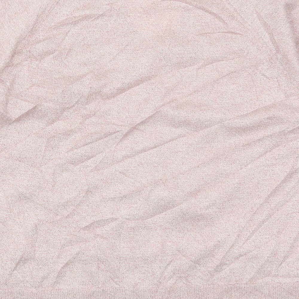 Womens UK Size S Marks and Spencer Pink Pullover Jumper