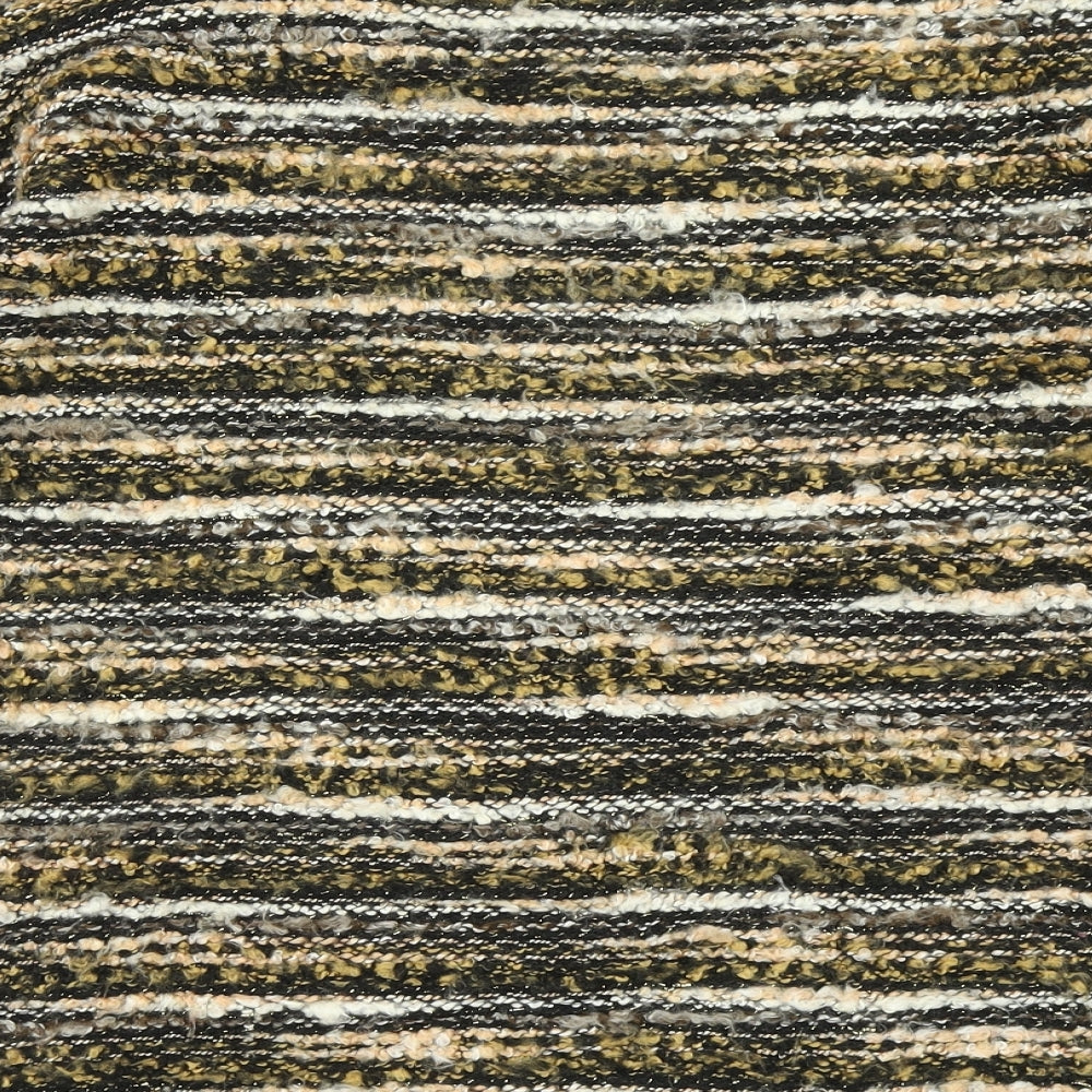 Nutmeg Womens Brown Striped  Pullover Jumper Size 12