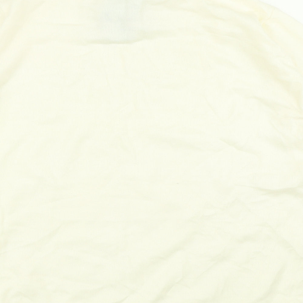 Womens UK Size L BM Ivory Pullover Jumper