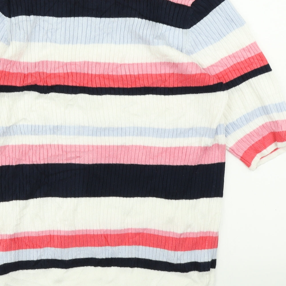 Womens UK Size 12 M&S Collection Pink Pullover Jumper