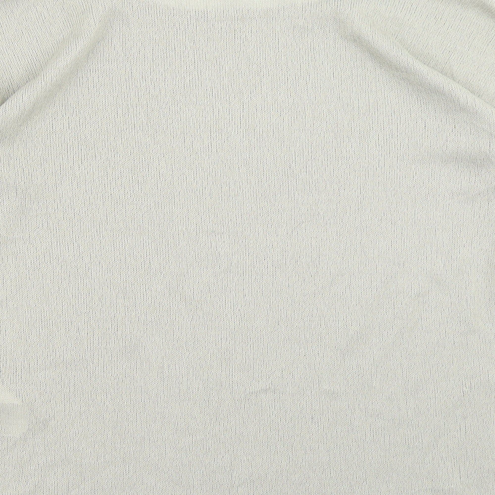 Noisy may Womens Grey Basic T-Shirt Size XS