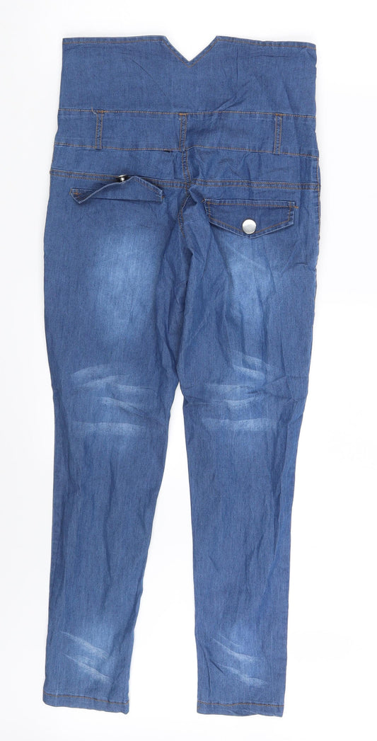 Preworn Womens Blue Jegging Leggings Size 28 in L27 in