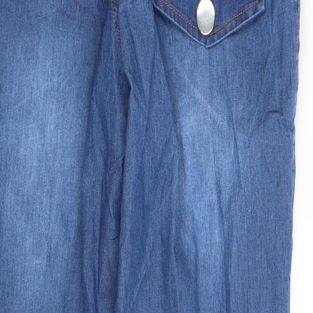 Preworn Womens Blue Jegging Leggings Size 28 in L27 in