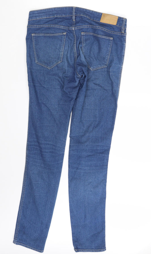 H&M Mens Blue Denim Skinny Jeans Size 30 in L32 in