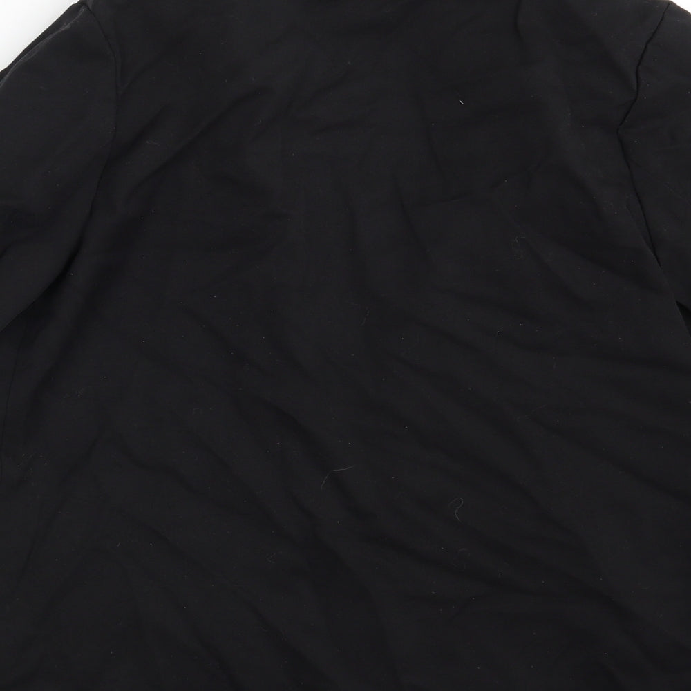 Womens UK Size 14 H&M Black Jacket