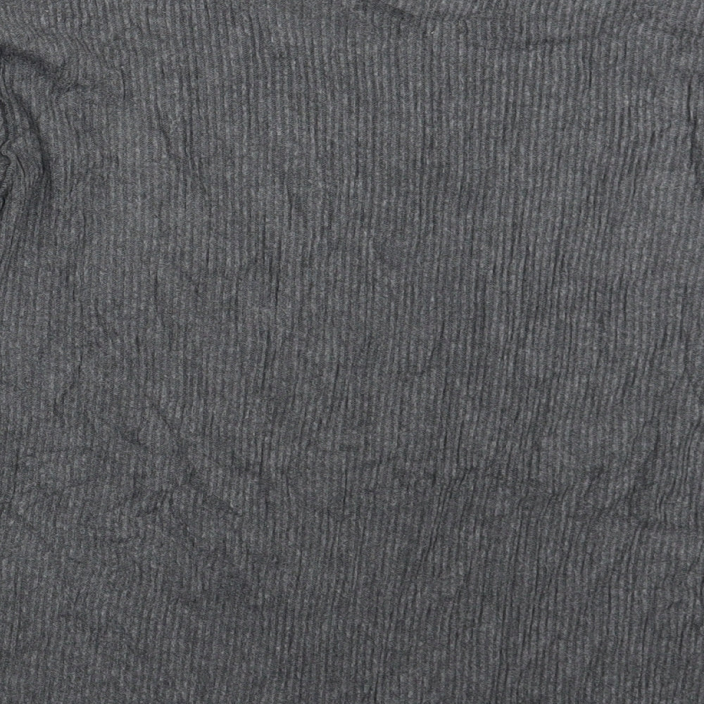 Womens UK Size S Zara Grey Pullover Jumper