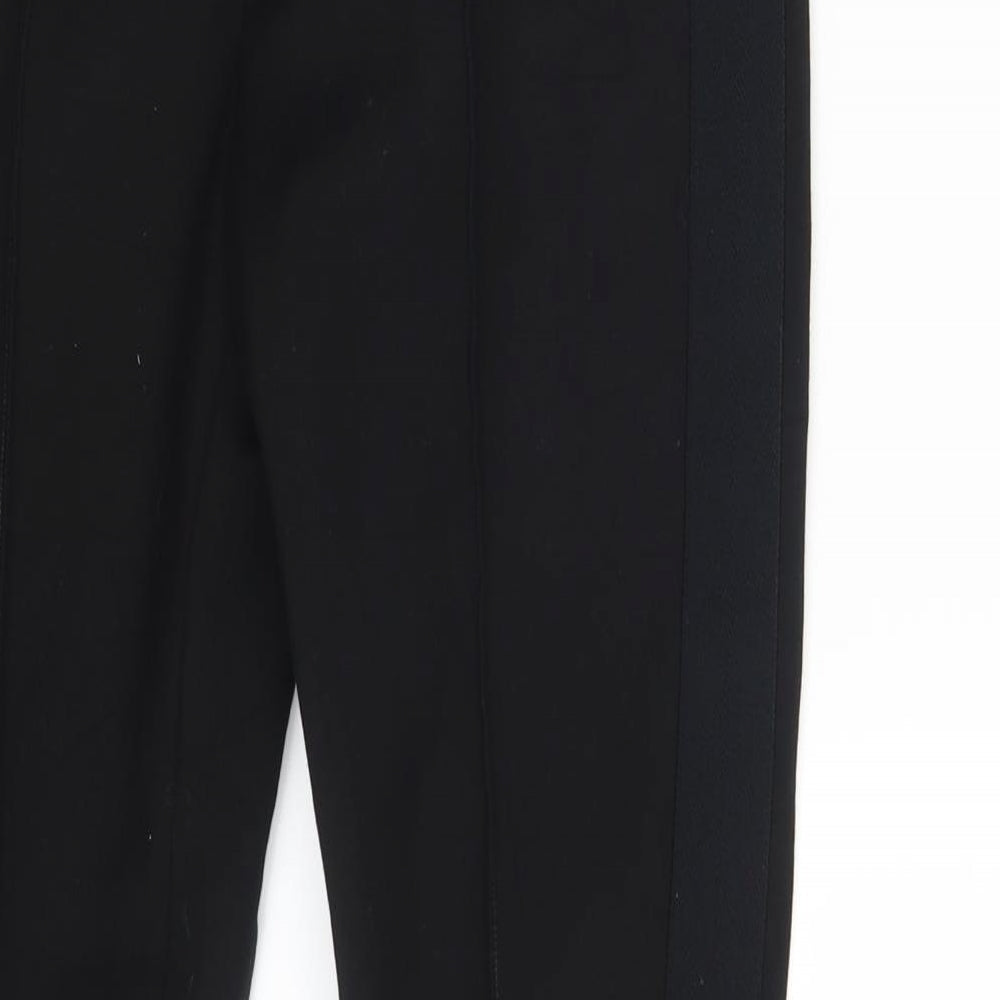 Autograph Womens Black Denim Jegging Leggings Size 8 L27 in