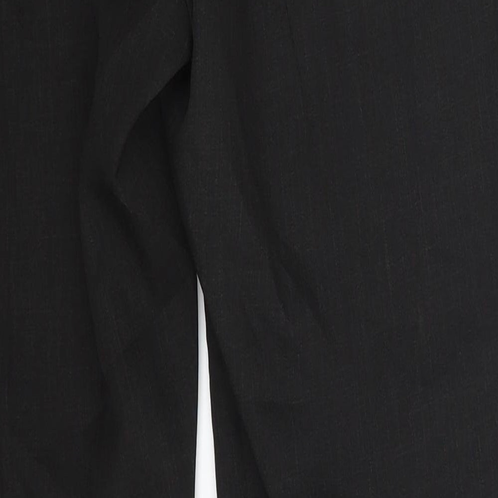 Dimensions Womens Brown Dress Pants Trousers Size 12 L30 in