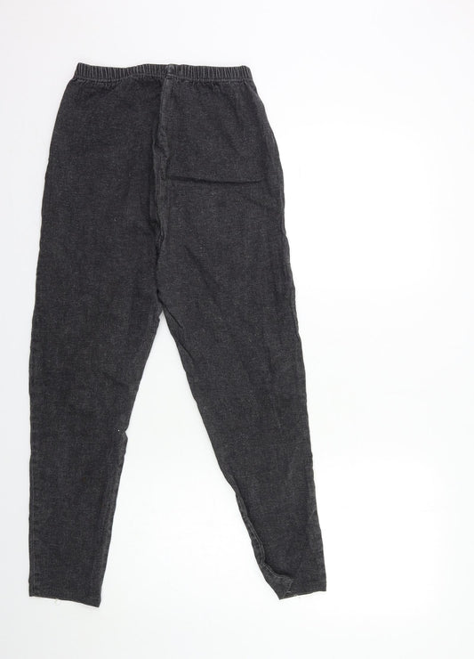 George Womens Grey Denim Jegging Jeans Size 12 L27 in