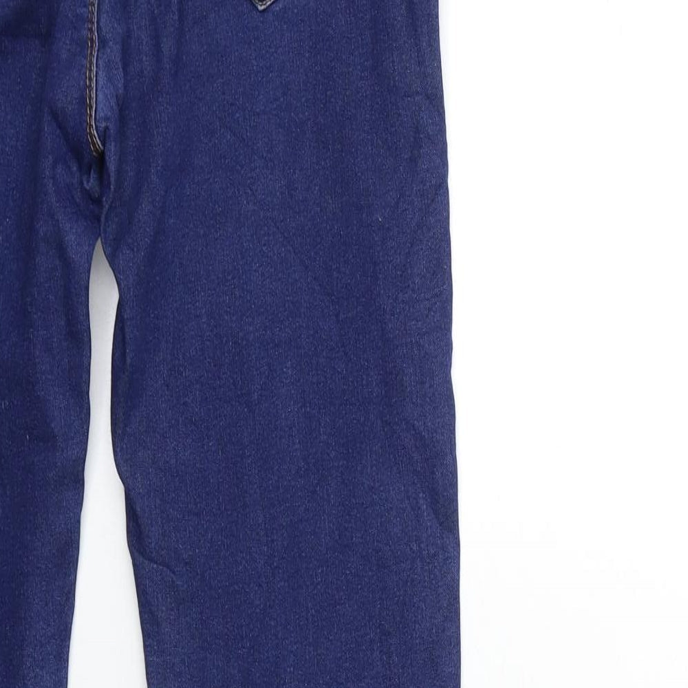 Womens UK Size 27 in Amisu Regular Fit Skinny Blue Jeans