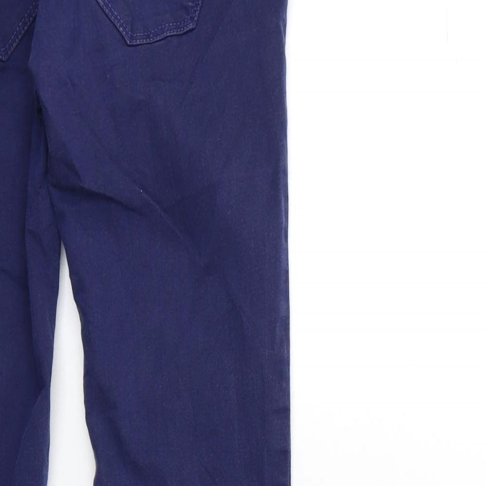 Womens UK Size 8 Stradivarius Regular Fit Skinny Blue Jeans