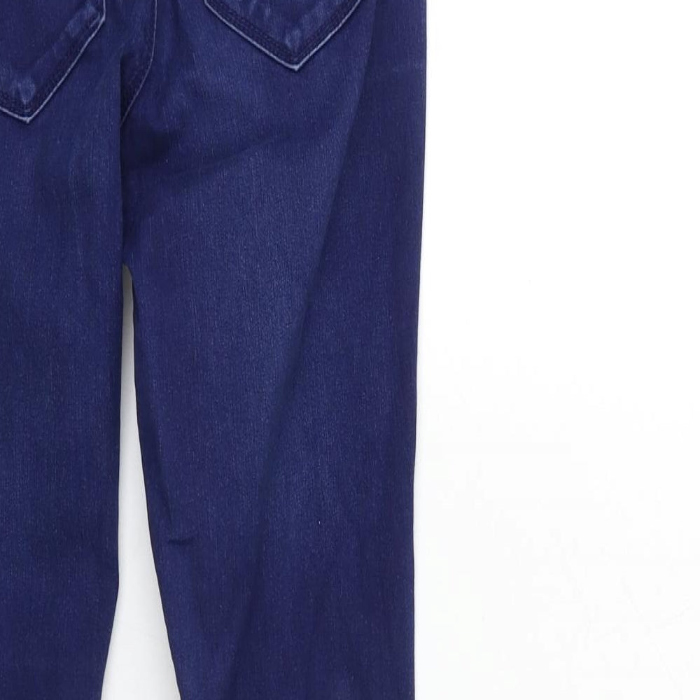 New Look Womens Blue Denim Skinny Jeans Size 8 L29 in