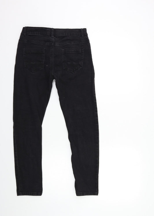 Denim & Co. Girls Blue Denim Skinny Jeans Size 10-11 Years