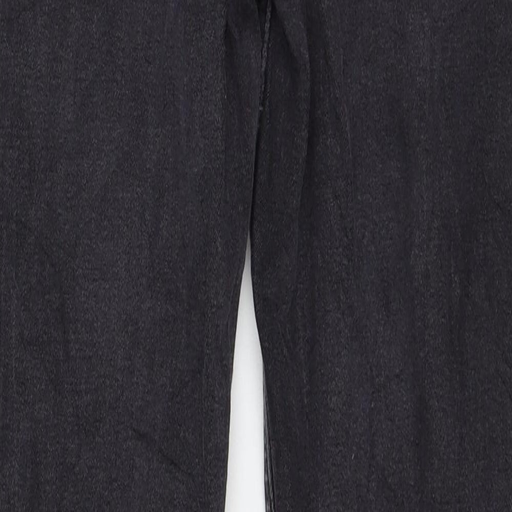 ORSAY Womens Grey  Denim Skinny Jeans Size 10 L28 in