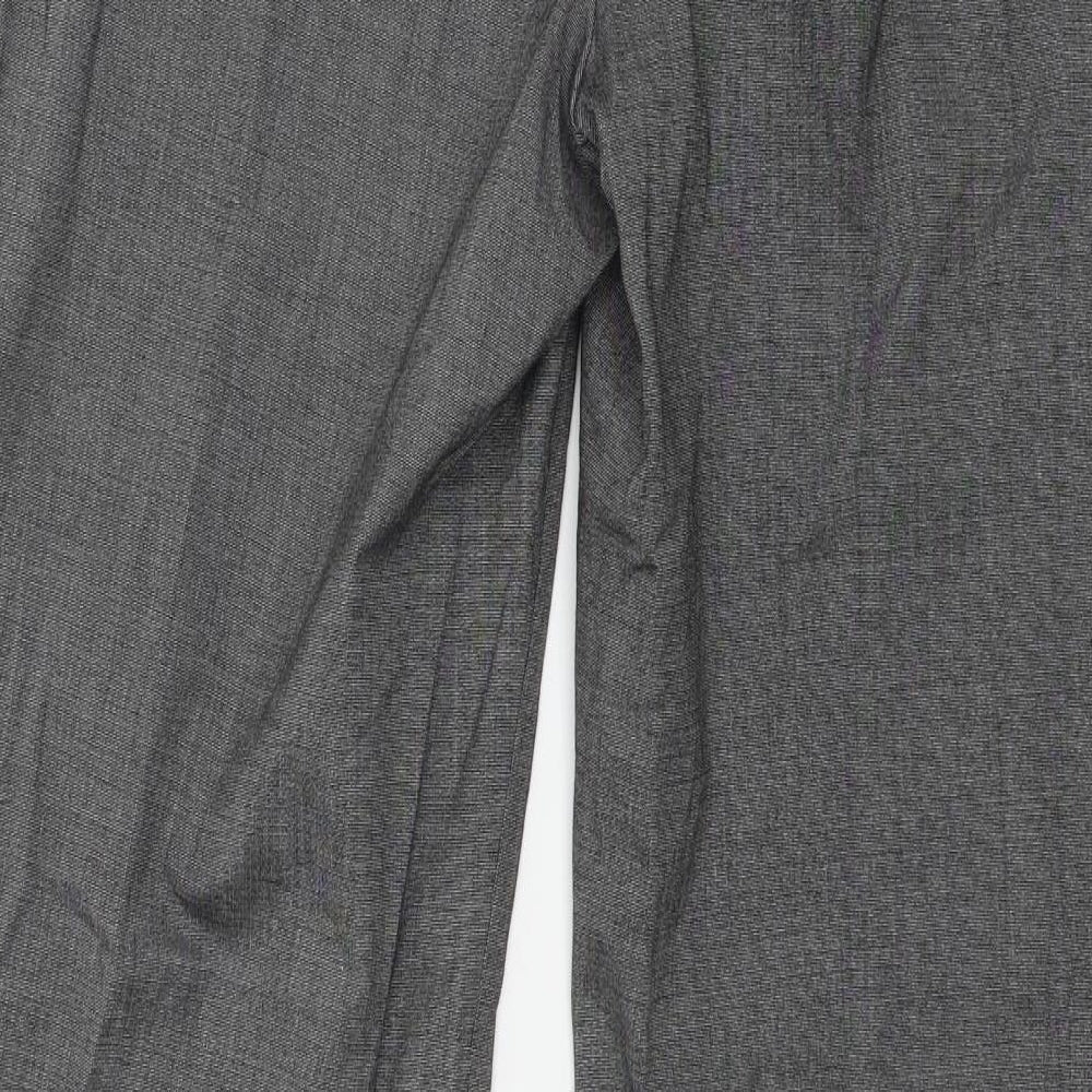 Womens UK Size 30 in Taifun Regular Fit Grey Trousers