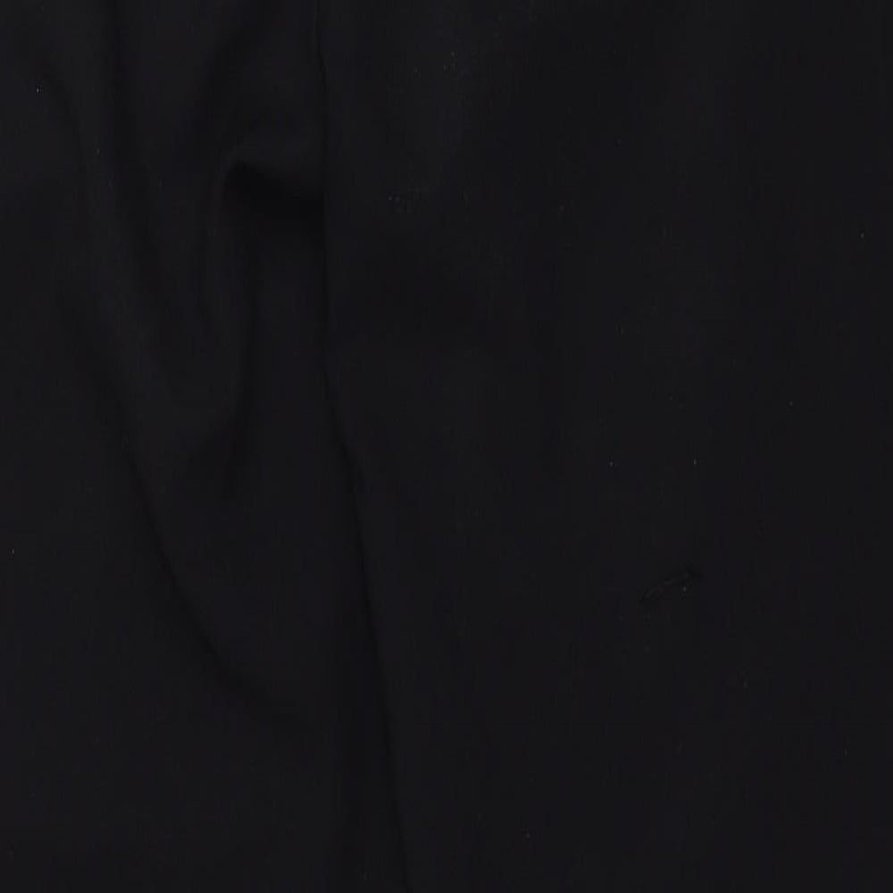 George Womens Black Trousers Size 14 L26 in