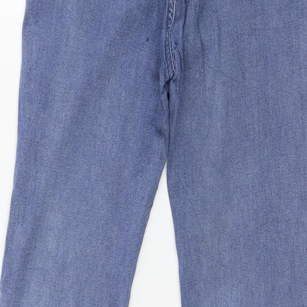 Womens UK Size 10 Goodies Regular Fit Skinny Blue Jeans