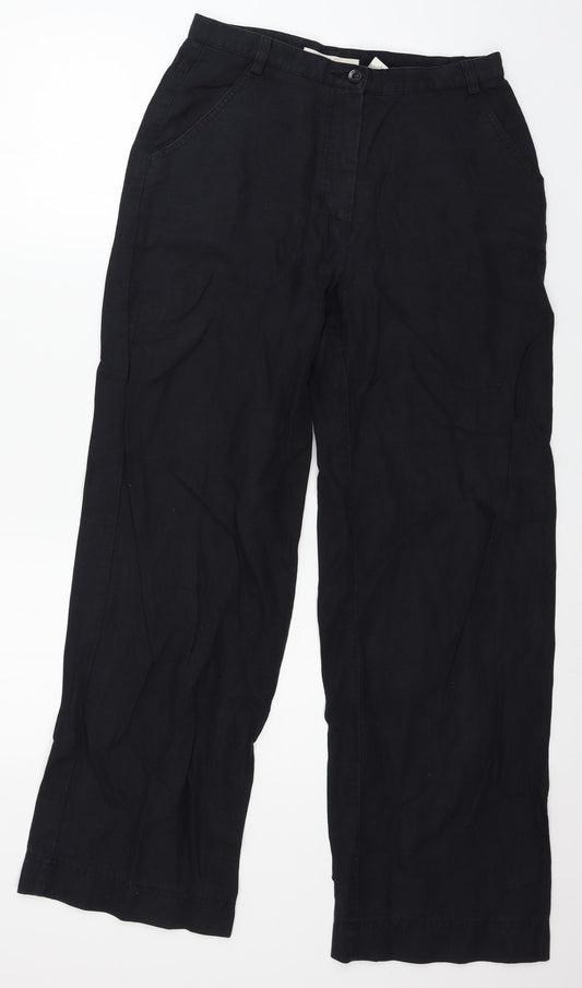 MAC Womens Black Trousers Size 36 in L30 in