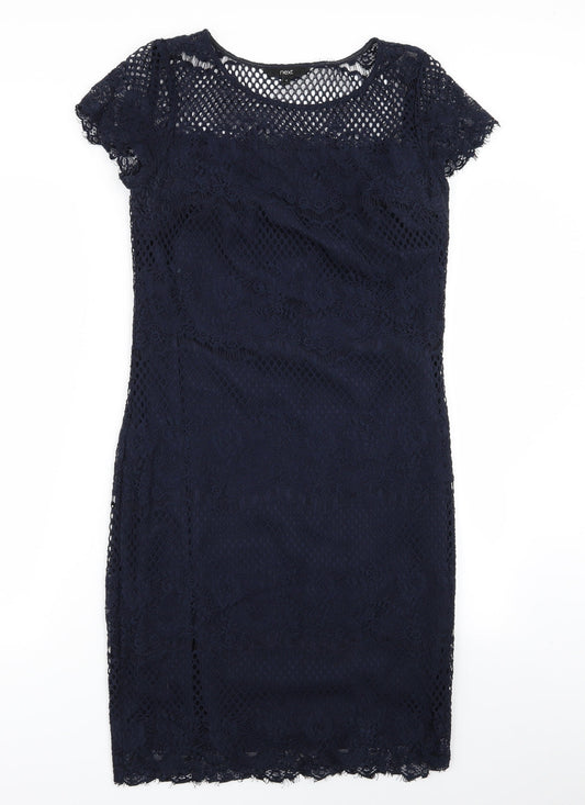 NEXT Womens Blue A-Line Size 8