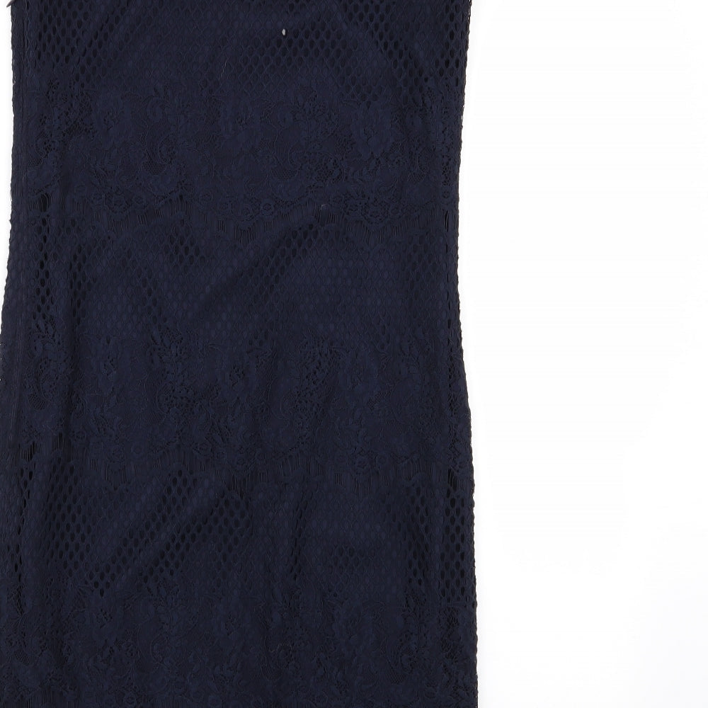 NEXT Womens Blue A-Line Size 8