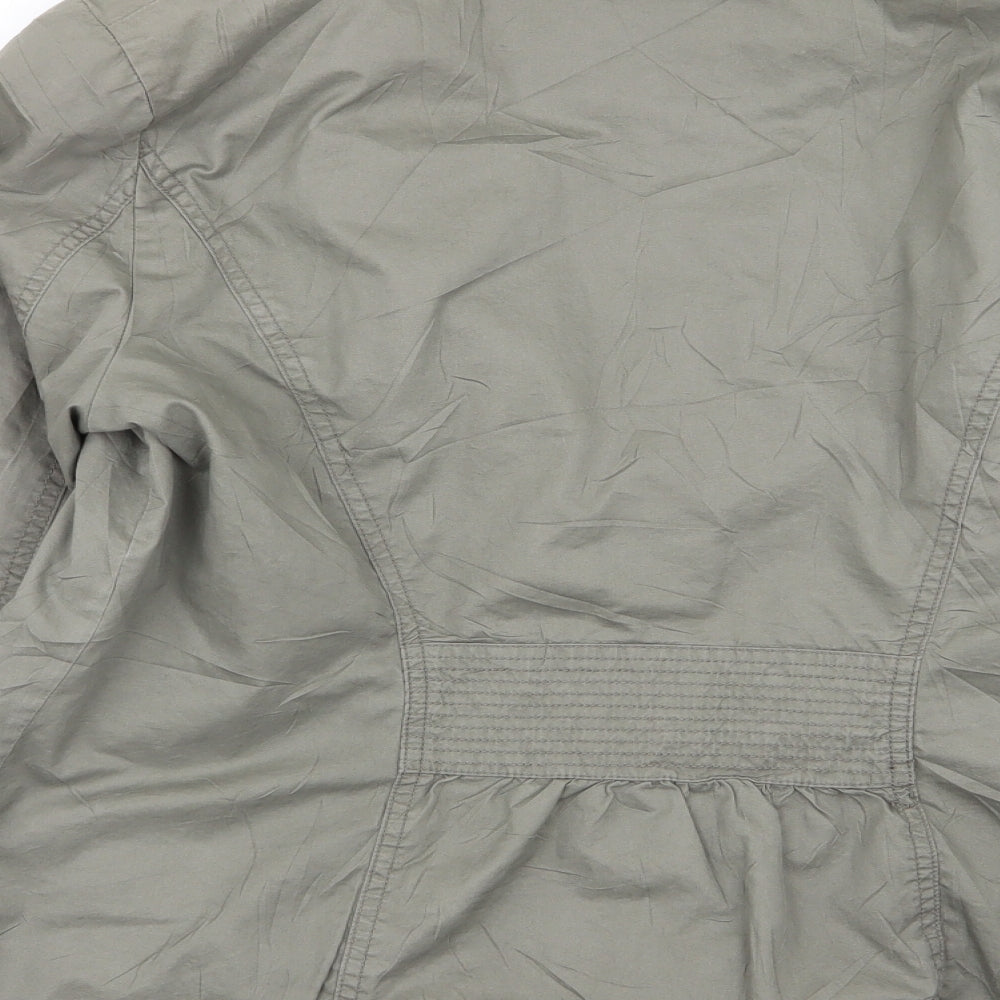 Debenhams Womens Green Jacket Blazer Size 16